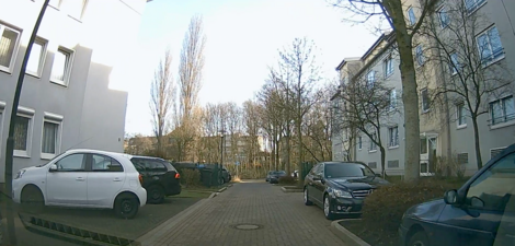 Juri-Gerus-Weg am 17.02.2019