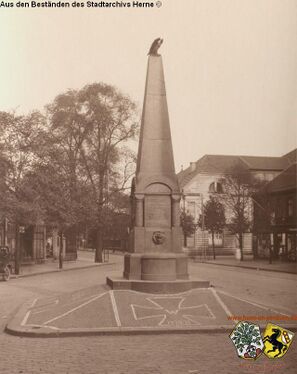 Kaiserbrunnen Sodingen, 1927
