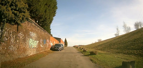 Kantstraße am 17.02.2019