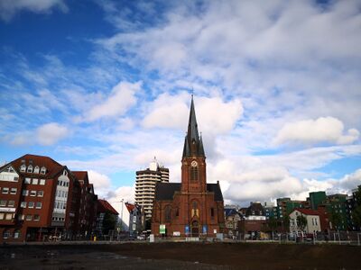 Kreuzkirche am 5. Juni 2020