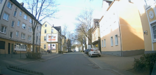 Mont-Cenis-Straße am 17.02.2019