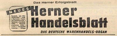 Neues Herner Handelsblatt