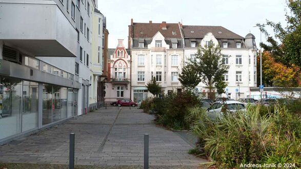 Der Neumarkt im Oktober 2024