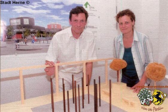 Olaf Thomas und Martina Muck