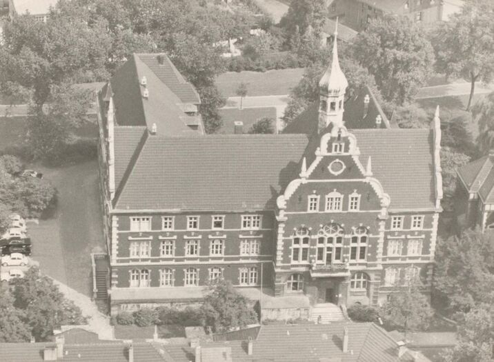 Rathaus Wanne-Eickel, 1970er Jahre