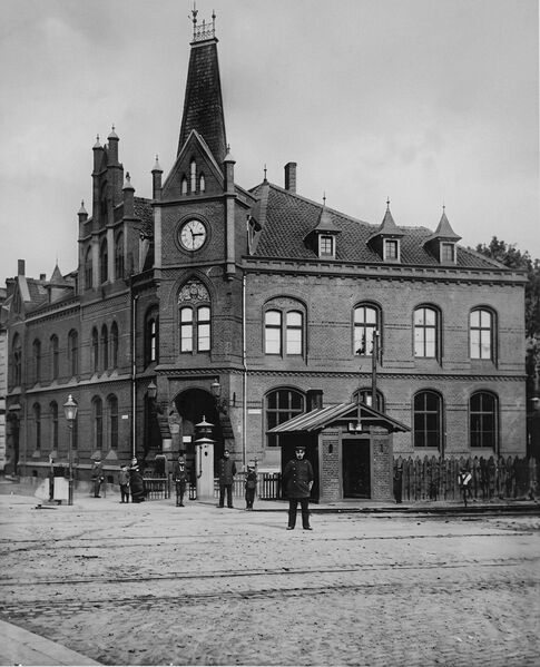 Datei:Reichspost-Herne 1900.jpg