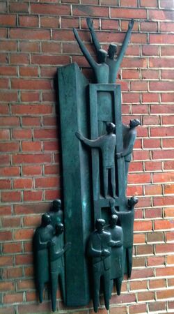 Unteilbar trotz Mauer