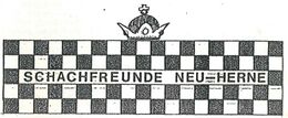 Logo Schachfreunde Neu-Herne