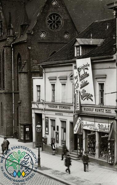 Datei:Schemberg 1930 Bahnhofstraße 34.jpg