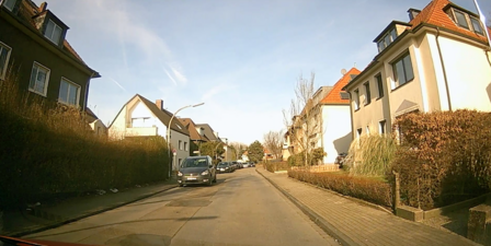 Schillerstraße am 17.02.2019