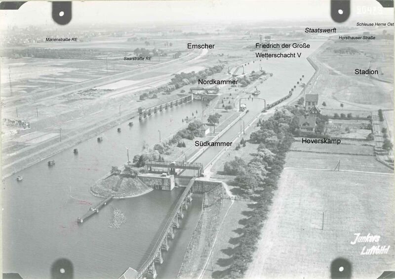 Datei:Schleuse-Herne-West-1927-INFO.jpg