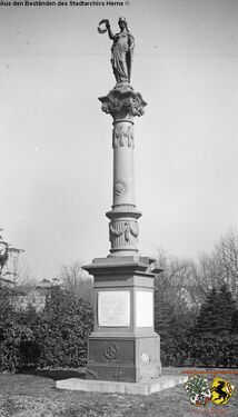 Siegessäule, 1920er Jahre
