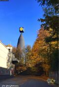 Spitzbunker an der Roonstraße
