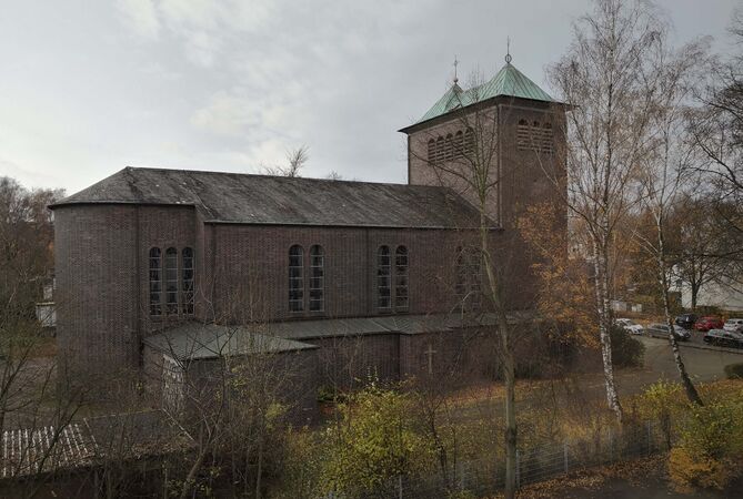 St. Dreifaltigkeitskirche am 28.11.2019