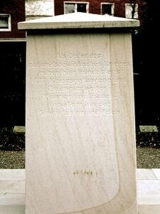 Ehrendenkmal Zwangsarbeiter