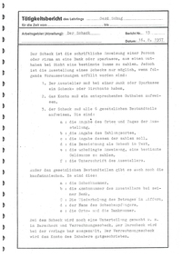 Tätigkeitsbericht 13