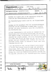 Nr. 2 – Postabfertigung (1955)