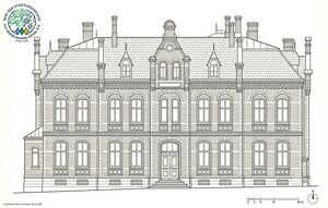 Vereinshaus Schulstraße KI Zeichnung Front.jpg