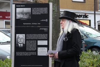 Das Team beim Videodreh am 15.01.2017: "Der Hohenzollern-Brunnen"