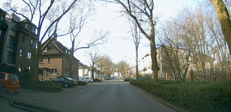 Vinckestraße am 17.02.2019