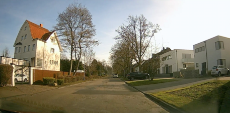 Vinckestraße am 17.02.2019