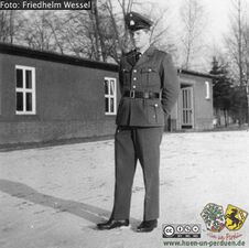 Als junger Polizist 1968