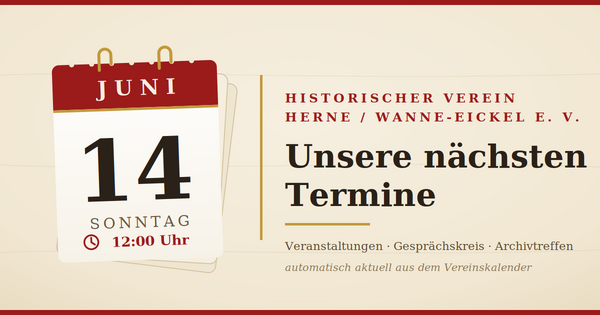 Unsere nächsten Termine