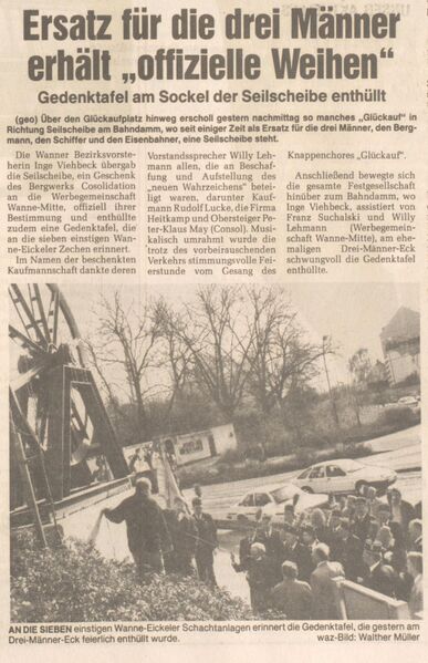 Datei:WAZ, Lokalteil Wanne-Eickel, 06.04.1991.jpg