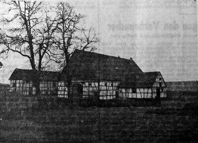 WAZ am 11. April 1953