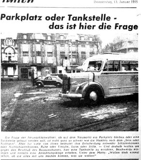 Westdeutsche Allgemeine Zeitung vom 13. Januar 1955