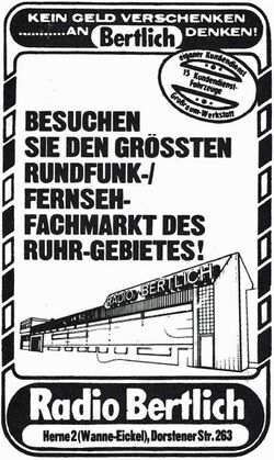 Werbung 1883