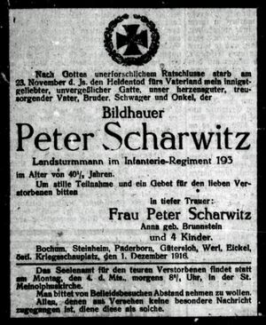 Westfälische-Volkszeitung-(02.12.1916) Scharwitz.jpg