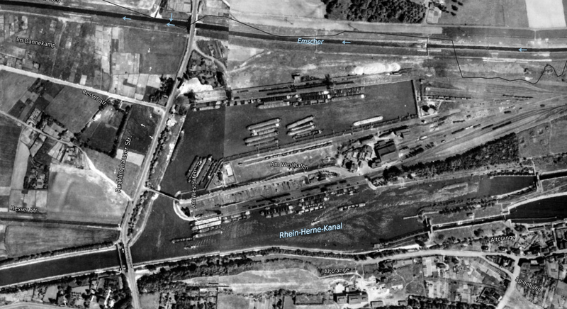 Datei:Westhafen Luftbild RVR 1950.png