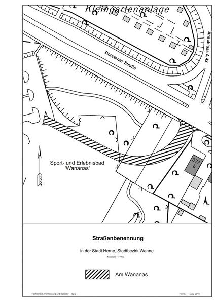 Datei:Übersichtsplan Am Wananas Stadt Herne 2016.jpg