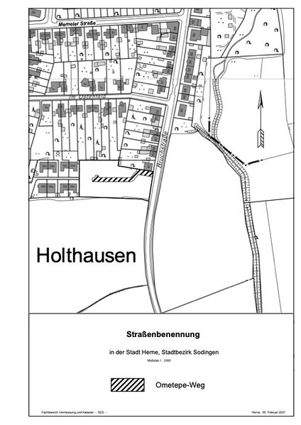 Datei:Übersichtsplan Strassenbenennung Ometepe-Weg.jpg