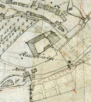 1819 Crange Haus Mühle Kapelle.png