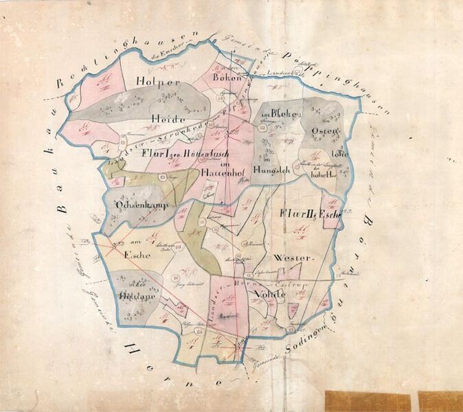 Datei:1824 Horsthausen Gemarkungskarte.jpg