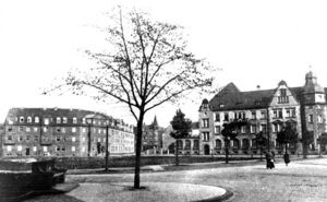 1924-Poststraße Post.jpg