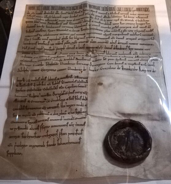 Datei:2022-07-05-Urkunde 1142 strünkede.jpg