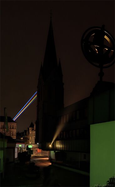 Datei:20260129 Laser auf Bonifatius.jpg