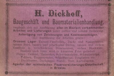 thumbAuszug aus dem Adressbuch der Gemeinde Herne von 1892 S. 66