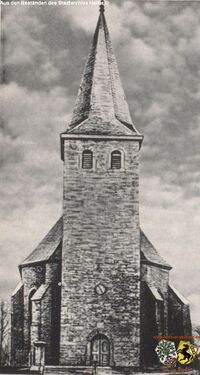Alte Johanneskirche, 1874
