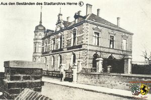 Amtshaus Eickel, nach einer Fotografie von F. Langendorf, um 1894.jpg