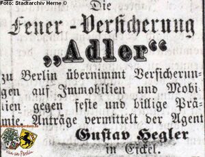 Annonce in der Eickeler Zeitung vom 30. Dezember 1876, Foto Stadtarchiv Herne.jpg