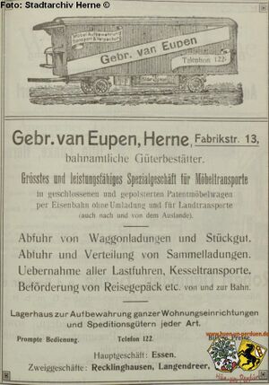 Anzeige Gebr. van Eupen, 1912.jpg