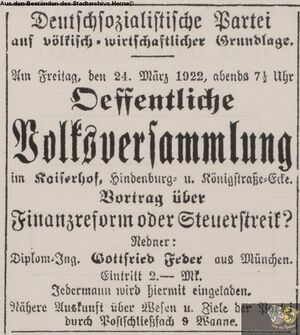 Aufruf der Deutschsozialistischen Partei zur öffentlichen Volksversammlung am 24. März 1922.jpg