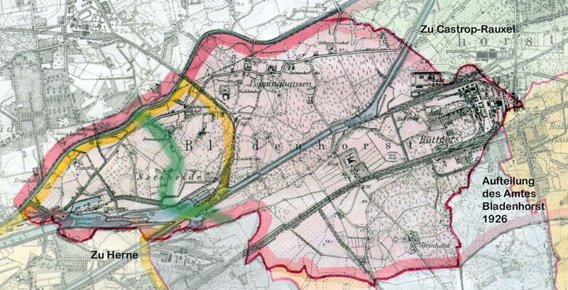 Datei:Aufteilung Amt Bladenhorst 1924-26.jpg