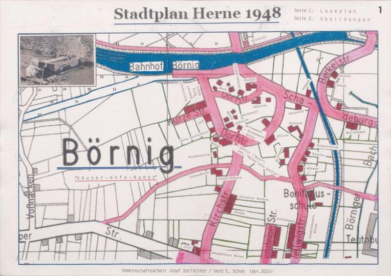 Datei:Börnig 1948, Lageplan.jpg