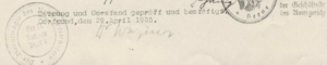 BSV Holthausen Ausschnitt 2 Satzung 1934 Sammlung Werner Ruthe.png