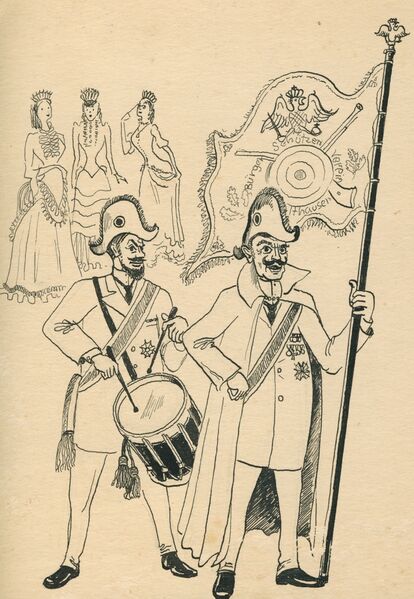 Datei:BSV Holthausen Fahne 1857 Zeichnung Sammlung Werner Ruthe.jpg